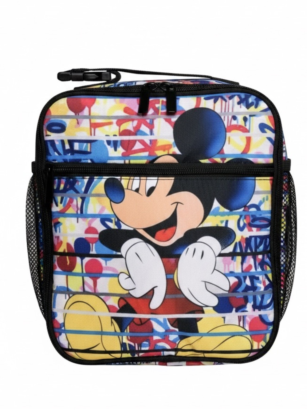 Mickey Mouse Colorful Graffiti Lunch Bag
New in Sealed Packaging